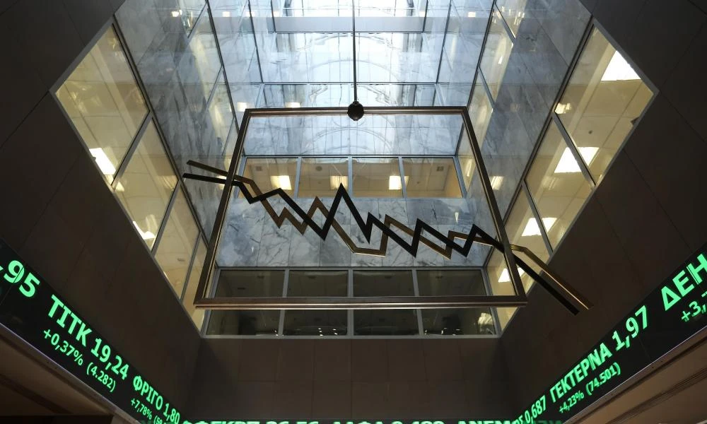 Χρηματιστήριο Αθηνών: Άνοιγμα με άνοδο 1,19%